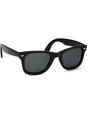Di Caprio DC1611BLACK Kare Model Polarize Camlı Unisex Güneş Gözlüğü