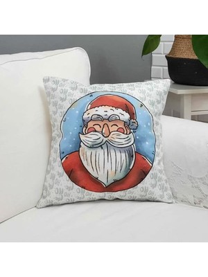 Körfez Kırlent Yılbaşı Temalı Kırlent Kılıfı 43X43CM