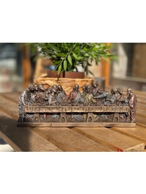 Gülçin Biblo Dünyası Son Akşam Yemeği Biblo ( Masa Üstü )