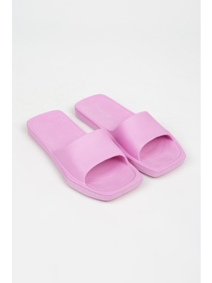 Ozyo Gala Açık Pembe Eva Yazlık Plaj - Günlük Terlik