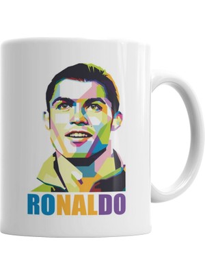 Humuts Ronaldo   Kupa Bardak Porselen