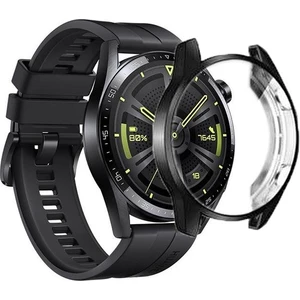 Huawei Watch Gt3 46 mm 360 Koruma Ultra Ince Silikon Kılıf