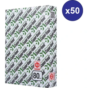 Copier Bond A4 80 g/m² 25.000 Ad. Fotokopi Kağıdı (50'li Paket)