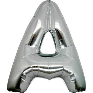 Tatlı Günler Gümüş Folyo Balon 40" Inç 100 cm A Harfi