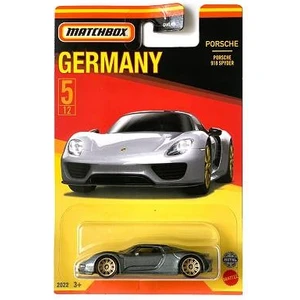 Almanya Araçları Serisi  Porsche 918 Spyder
