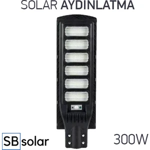 300W Solar Aydınlatma