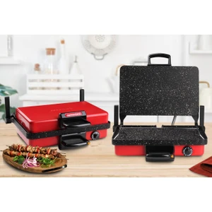 SEVENLEX KIRMIZI LAHMACUN VE YEMEK YAPMA MAKİNESİ