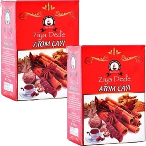 Ziya Dede Atom Küp Bitki Çayı 2 x 150 G