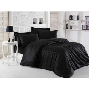 Zambak Tekstil King  Ultra Battal 240 x 260 cm  Pamuk Saten Nevresim Takımı