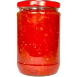Ev Yapımı Domates Sosu / Menemen Sosu Cam Kavanoz 650 gr