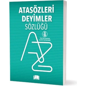 Ema Yayınları Atasözleri Sözlüğü ve Deyimler Sözlüğü (Iki Kitap Bir Arada)