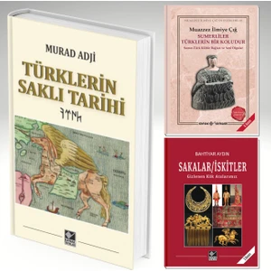 Gizlenen Türk Tarihi - 3 Kitap