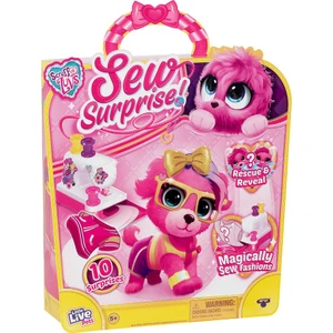 Giochi Preziosi Scruff A Luvs Moda Oyun Seti - Pembe