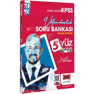 Yargı Yayınevi KPSS 2023 5yüz Vatandaşlık Tamamı Çözümlü Soru Bankası