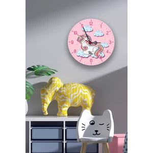 Çocuk Odası Sessiz Akar Duvar Saati Modelleri Model No: 074