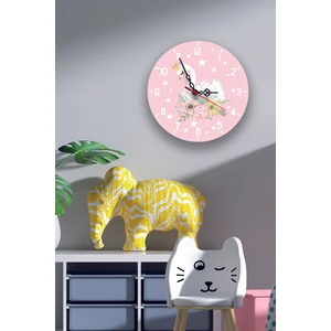 Çocuk Odası Sessiz Akar Duvar Saati Modelleri Model No: 143