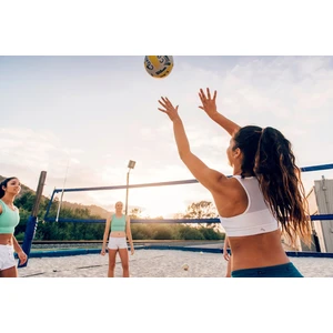 Renkli Dayanıklı 9 Metre - Renkli -2.5 mm Kalın Outdoor Voleybol Filesi Standard Kalın
