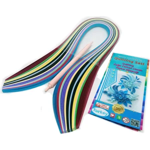 Hayal Sepeti Ekonomik Quilling Öğrenci Seti Kalın Set -10MM