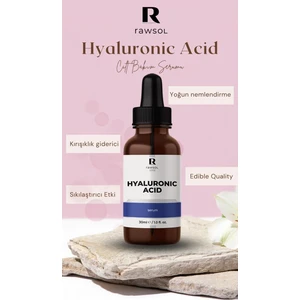 Rawsol Hyaluronic Acid Cilt Bakım Serumu 30 ml