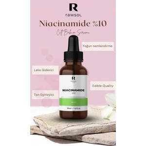 Rawsol Niacinamide %10 Cilt Bakım Serumu 30 ml