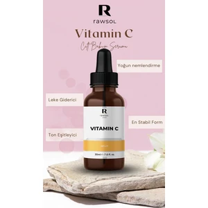 Rawsol Vitamin C Cilt Bakım Serumu 30 ml