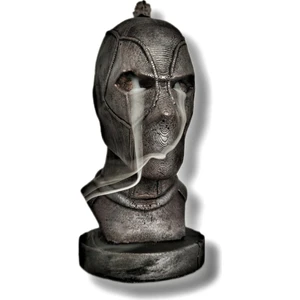 Deadpool Büst Figür Temalı Geri Akış Tütsülük Biblo Dekoratif Obje