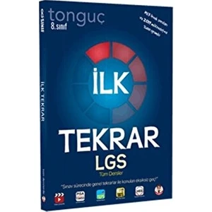 Tonguç Akademi 8. Sınıf Ilk Tekrar LGS Tüm Dersler