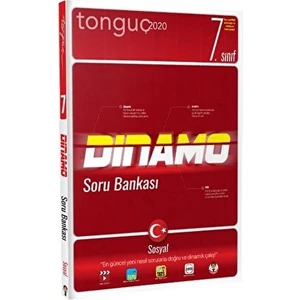 Tonguç Akademi 7. Sınıf Sosyal Bilgiler Dinamo Soru Bankası 2020