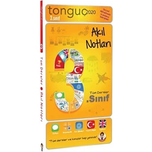 Tonguç Akademi 2020 3. Sınıf Tüm Dersler Akıl Notları