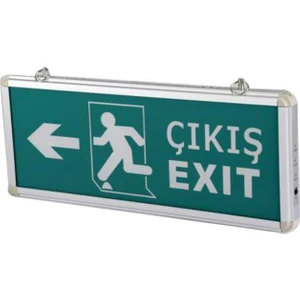 Sağ Yön Acil Çıkış Tabelası