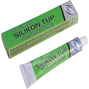 By Best Tüp Silikon Beyaz 50 gr