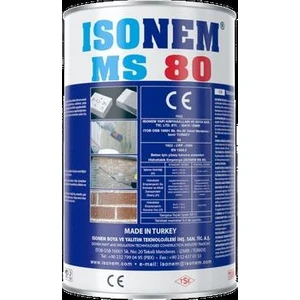 Isonem Ms 80 Dış Cephe Şeffaf Su Itici