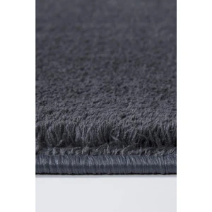 Saraz Halı Comfort Puffy Peluş Halı Antrasit Puffy Saçaklı