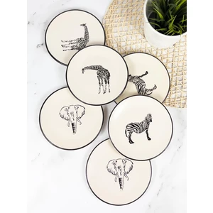 FH finehome Jungle 6 Parça Pasta Takımı