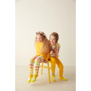 Çok Renkli G. Plaid 2li Pijama Takımı