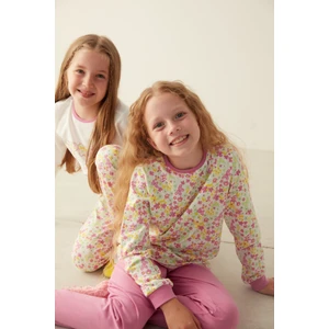 Çok Renkli G.spread 2li Pijama Takımı