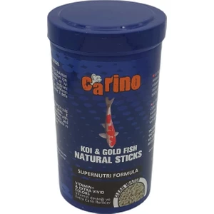 Koi & Goldfish Natural Sticks Koi ve Japon Balık Yemi 1000 ml