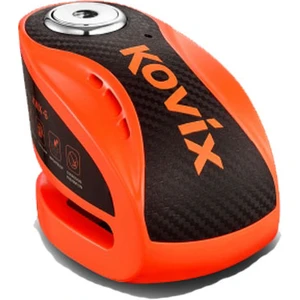 Kovıx KNX10-FO Alarmlı Disk Kilit Turuncu