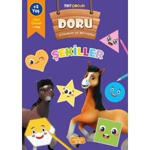 TRT Çocuk Doru Etkinlik ve Boyama: Şekiller