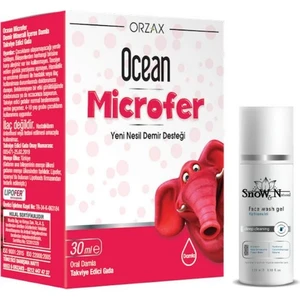 Microfer Damla 30 Ml + Yüz Temizleme Jeli 100ml Hediyeli