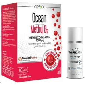 Methyl B12 Dilaltı Spreyi 10 Ml + Yüz Yıkama Jeli 100ml Hediyeli