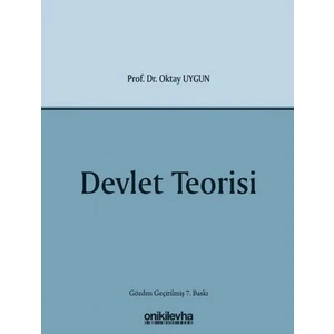 On İki Levha Yayınları Devlet Teorisi (Ciltli)