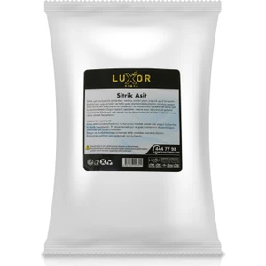 Kimya Sitrik Asit limon tuzu 25 kg