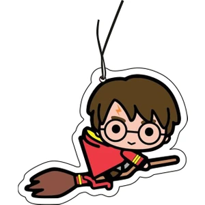 Harry Potter Çizimli  Oto Araç Kokusu ve Aksesuarı  (Bambu Esanslı)
