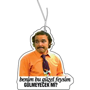 Avrupa Yakası Burhan Altıntop Tasarımlı Dekoratif Oto Kokusu ve Aksesuarı
