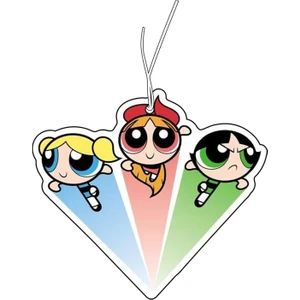Powerpuff Girls Tasarımlı Dekoratif Oto Kokusu ve Aksesuarı