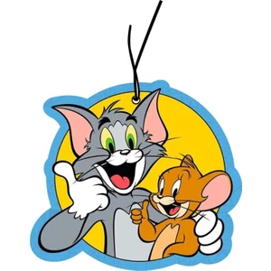Tom ve Jerry Tasarımlı Dekoratif Oto Kokusu ve Aksesuarı