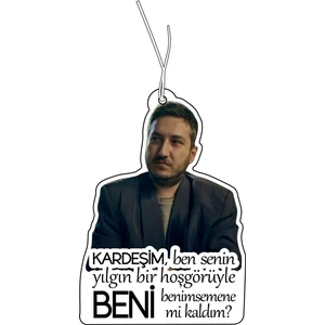 Gibi Yılmaz Tasarımlı Dekoratif Oto Kokusu ve Aksesuarı