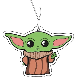 Baby Yoda Tasarımlı Dekoratif Oto Kokusu ve Aksesuarı