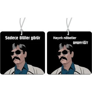 Kurtlar Vadisi Pala Figürlü Dekoratif Oto Kokusu ve Aksesuarı
